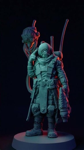 Comms Skullhandler — Rustborn Militia Command | AfterCore Protocol