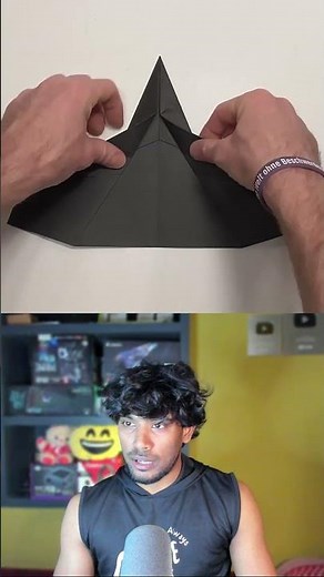 Make a PAPER FIGHTER JET in 20s! ✈️🤯