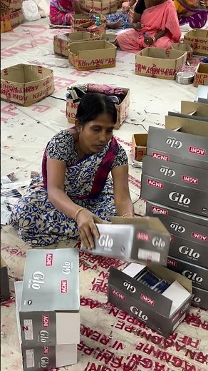 AGNI GLO Pen Packaging Process | AGNI Writing Pens