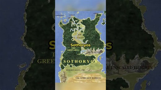 Sothoryos - the 3rd continent in Game of Thrones EXPLAINED #gameofthrones