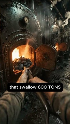 POV: You're a Stoker in the Titanic's Boiler Room, 1912 🚢