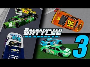 Backstretch Battles Remastered Crash Compilation 3