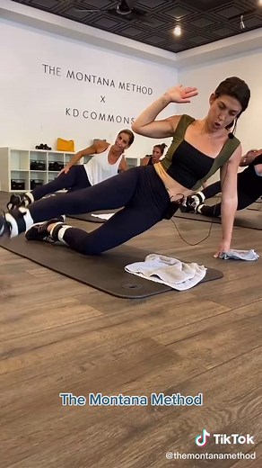 The Montana Method on TikTok