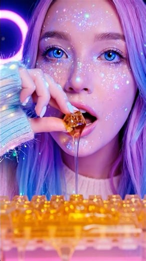 Honey Keyboard Bite — The Most Satisfying Thing You’ll See Today 🍯✨