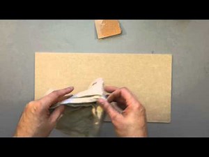 Painting in acrylics - Art Instruction - Priming a Board