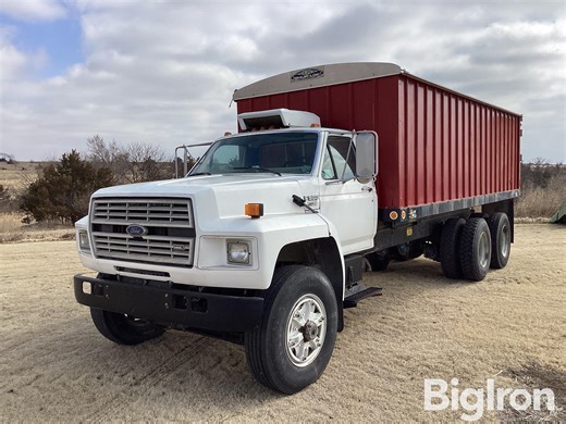 1990 Ford FT900 T/A Grain Truck | Transportation