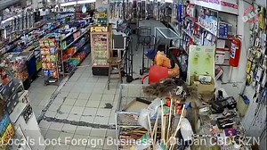 43K views · 306 reactions | WATCH: Locals Loot Foreign Owned Business in Durban CBD - KZN... Dala U Crew Telegram Channel: https://t.me/dalaucrewchannel Sanitize, Mask On & Social Distance RSA Covid New Cases in 24 Hours: 8147 - Deaths: 40 874 Whatsapp your Videos: +27 68 543 2155 WeTransfer Longer Videos: ducgroup7@gmail.com #dalaucrew #videos #StopGBV For Business Adverts, Viral Videos and Business Memes, contact Admin | Dala U Crew | Facebook