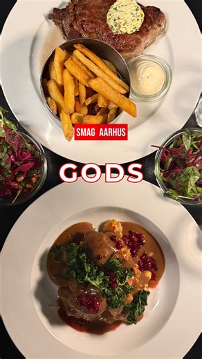🍴 GODS - Restaurant på Godsbanen er nomineret til SMAG prisen 2025 i kategorien “Bedste nye spisested”! 🏆 Hos GODS på Godsbanen i Aarhus får du retter lavet med lokale råvarer, med god energi og plads til alle. Du kan stemme på GODS eller en af de andre nominerede i kategorien frem til 15/12 | Smag Aarhus