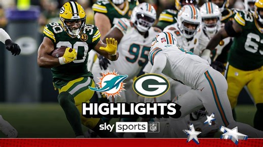 Miami Dolphins at Green Bay Packers | 2024 Week 13 NFL highlights