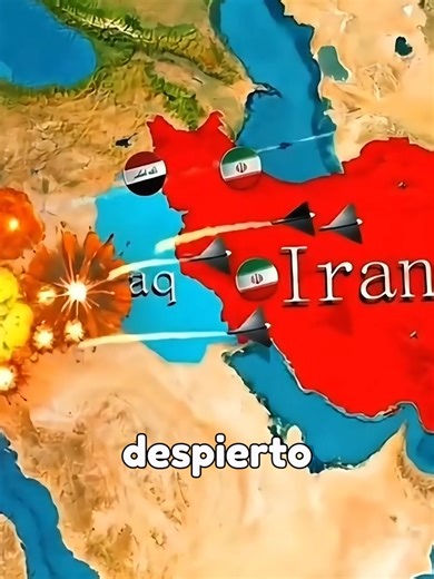 ¿Irán golpea a Israel con un misil EMP? Medio Oriente al borde de la guerra #ultimahora #unitedstates #estadosunidos #israel #iran #trump