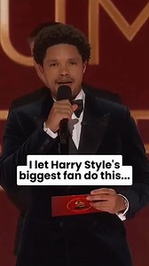 This is what Trevor did with Harry Styles biggest fan | Trevor Noah