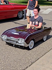 1960s Ford Thunderbird Jr. Electric Go-Kart Drive