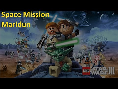 LEGO Star Wars III: The Clone Wars - Maridun - Space Mission