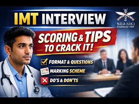 IMT Interview Preparation: Scoring System, Common Mistakes & What to Expect