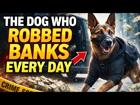 The Dog Who Robbed Banks Every Day”
