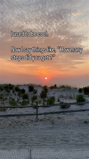 Fit Forty on Instagram: "Used to be cool. But now I’m so super cool 😎 haha I just shifted my priorities a little! #fitness #workout #reels #fitmama #runnerscommunity #gymrat #fitfam #strengthtraining #fitnessaddict #weightloss"