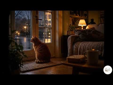 El Guardián de la Noche 🐱 | Feline Frequency to Heal Your Soul 528Hz