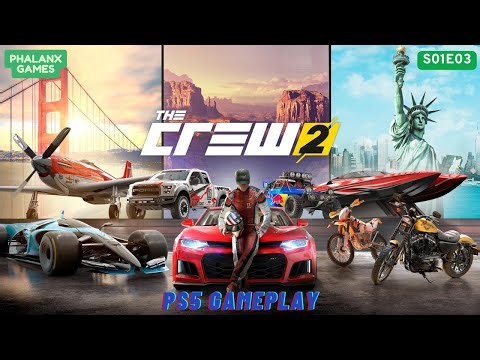 The Crew 2 | S01E03 | No Commentary | PS5 Gameplay