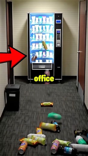 This Vending Machine Has A Secret...😱