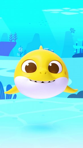 Baby Shark Transformation Song for Kids in 3D Animation