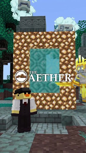 Dimensão do Céu: Novo Addon para Minecraft Bedrock