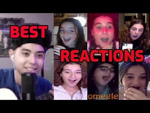 Jenzen Guino Best Reactions Omegle Singing - Omegle Singing