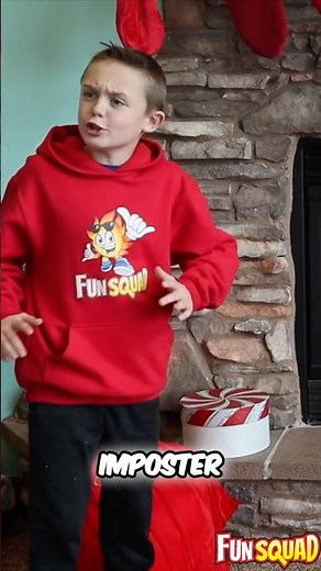 #FunSquad Catching the FAKE Santa!