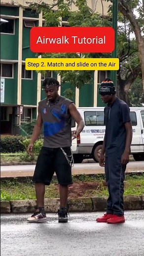 Airwalk Tutorial ✅ #airwalk #funk #slickback #tutorial #shorts