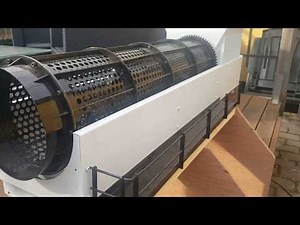 Rc model design rotating Sand/gravel sorting plant