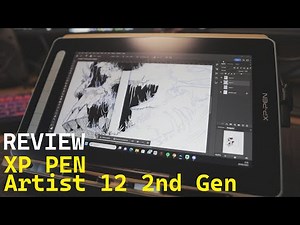 REVIEW PEN DISPLAY MURAH!!! XP PEN ARTIST 12 2nd GEN