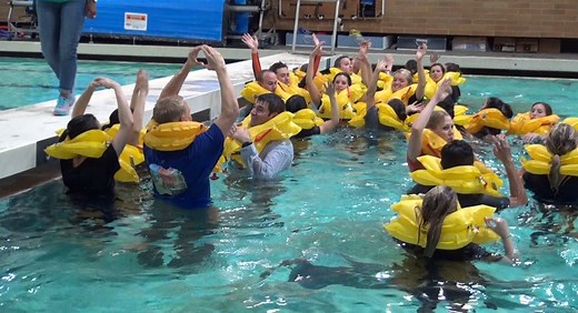 Behind the scenes: Alaska Airlines' flight attendant training - Alaska Airlines, Hawaiian Airlines and Horizon Air