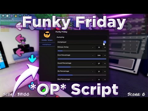 Funky Friday Script Roblox | AutoPlayer Funky Friday Hack/Script