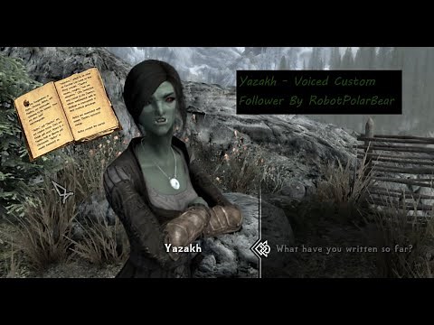 Yazakh - Custom Voiced Orc Follower