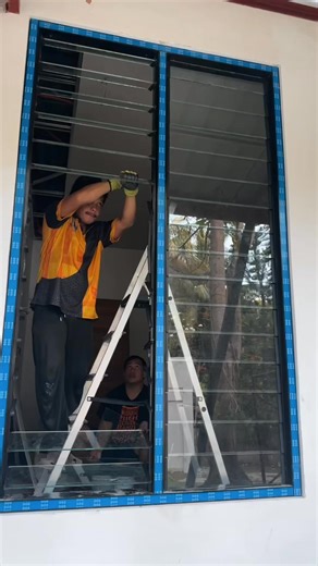 Our 6” Jalouplus windows with 1/4” clear glass and 1 3/4” x 4 Analok aluminum rectube frames are now on site here in Dauin, Negros Oriental. Built for durability, airflow, and a sleek finish. 📞 Message or call us today to get started on your next project! #nonohglassinstallationservices #dauinproject #aluminumandglass #AluminumFrames #JalouplusWindows #AluminumWindows #ClearGlass #QualityBuild #DauinNegrosOriental #WindowInstallation #ConstructionPH #BuiltToLast | Nonoh Glass Installation Servi