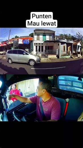 punten mau lewat #drivervlog #dashcamvlog #sopirvlog
