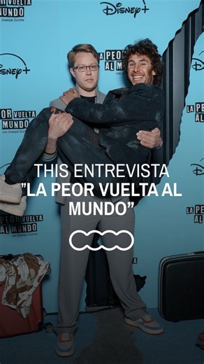 This______ on Instagram: "#estaentrevista | Juanpa Zurita (@juanpazurita) presenta “La Peor Vuelta al Mundo”, su nueva serie en colaboración con Disney, donde se embarca, literalmente, en una travesía global junto al piloto Matt Guthmiller (@mattguthmiller). A lo largo de la serie, ambos recorren distintas latitudes del planeta acompañados de diversos creadores de contenido, explorando lugares inesperados y enfrentando retos que ponen a prueba su ingenio y su resistencia. Cada episodio revela un