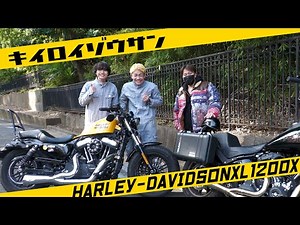 [Harley Davidson XL1200X] Introducing a comedian's original Harley!