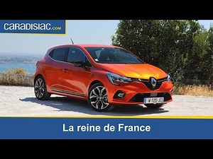 Renault Clio 5 test: the queen of France