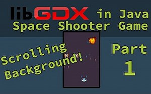 Graphics in Android Java with libGDX - Space Shooter Game