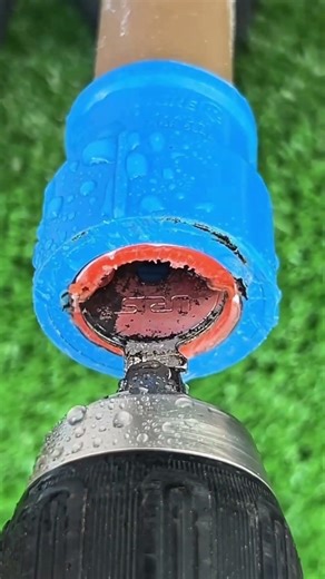 easy tips for removing pipe threads #shortvideo