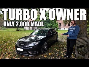Saab 9-3 Turbo X Owner Tells Us All About His 280hp Sleeper