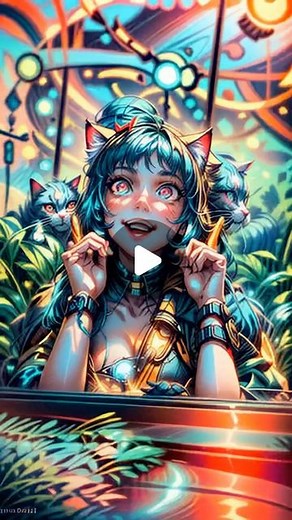 Review Ai 𓂀 on Instagram: "Cat Dance 😻🪩 . 1st Edition / Anime version . 💃- @llyproscholdt 💿- Sweet Disposition (Blazy & sighterRemix) 🎶- @blazyhenrique & @sightermusic 🎨- @review_ai . #stablediffusion #deform #ai #ia #aiart #aiartcommunity #aiartwork #aiartist #stablediffusionaiart #edit #motion #animation #anime #animeart #animegirl #cat #catgirl #dance #digitalart #transition #upscale #fastivalvibes✨ #fypシ #trending #reels #foryou #catdance #reviewai"