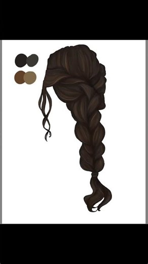 How to Draw Braids Easily | Autodesk SketchBook Tutorial