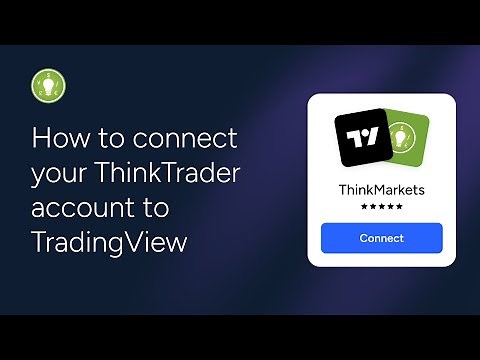 How to Connect Your ThinkTrader Account to TradingView