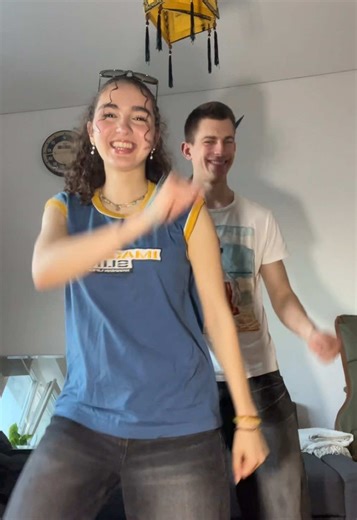 Dance Practice Struggles and Fails: A Funny Couple's Journey