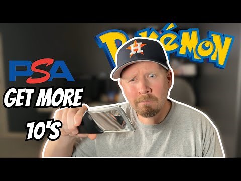 Pre Grading Pokémon Cards Tips & Tricks for Better Grades