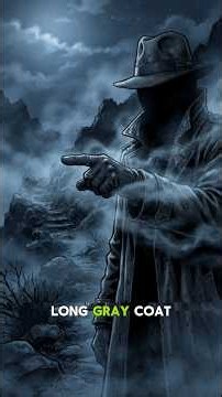 The Gray Man Only Appears Before Disaster #horrorstories
