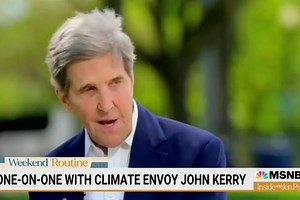 WATCH: John Kerry predicts climate change will cause loss of crops and homes