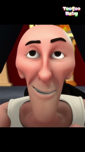Too Too Baby Like An Egyptian Shorts 2 | Cartoon Animation For Kids #animation #cartoon #shorts