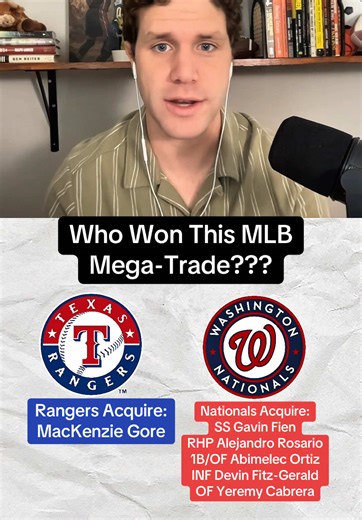Analyzing the MLB Mega-Trade: Nationals vs Rangers